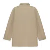 Fung Lan And Co. Oversized Beige Blazer In Beige