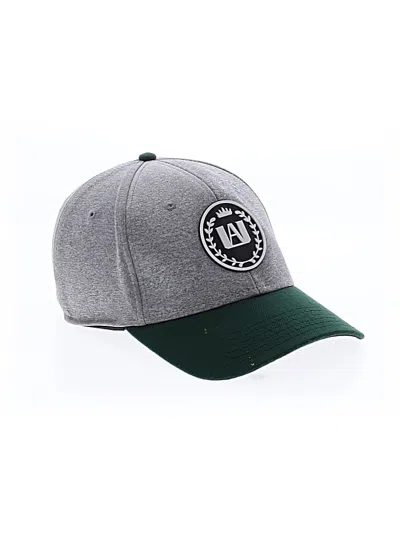 Pre-owned Funimation Baseball Cap In Gray