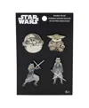 Funko 4-pack Star Wars Ahsoka Grogu Pin Set In Transparent