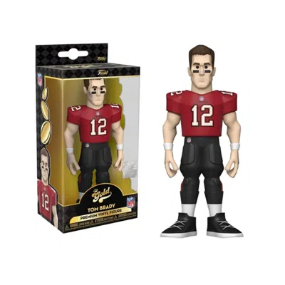 Funko 5 Inch Vinyl Gold Premium Figure Nfl Buccaneers Tom Brady Home Uniform In Multi