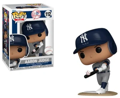 Funko Aaron Judge (new York Yankees) (grey Jersey) Mlb  Pop! In Multi