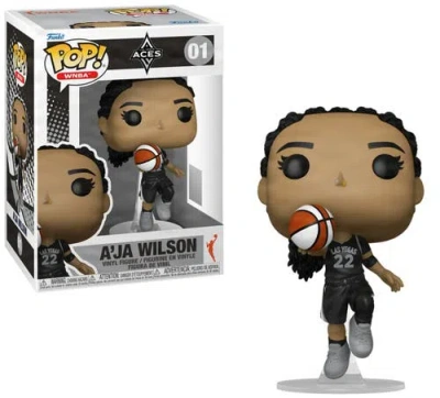 Funko A'ja Wilson (las Vegas Aces) Wnba  Pop! In Multi