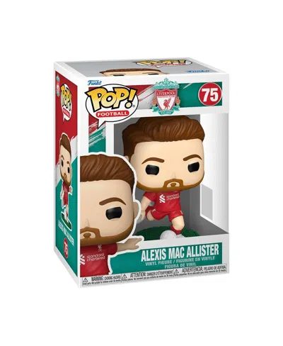 Funko Alexis Mac Allister Liverpool Pop Vinyl Figure In Multi