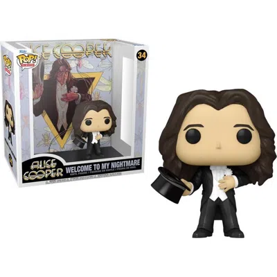 Funko Alice Cooper (welcome To My Nightmare)  Pop! Rocks Album In Multi