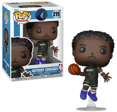 Funko Anthony Edwards (minnesota Timberwolves) Nba  Pop! In Multi
