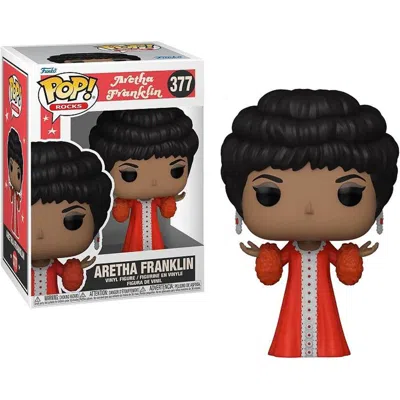Funko Aretha Franklin (andy Williams Show)  Pop! Rocks In Multi