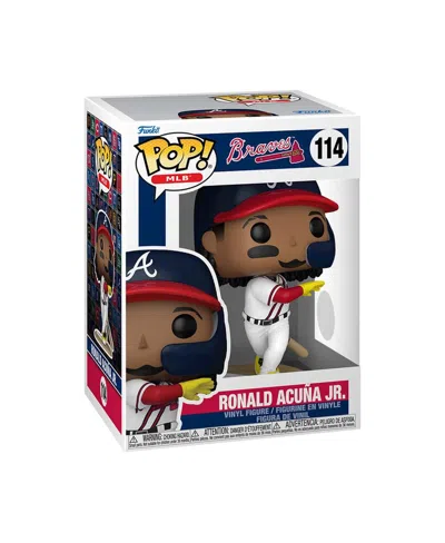 Funko Atlanta Braves Ronald Acuna Jr. Pop Vinyl Figure In Transparent