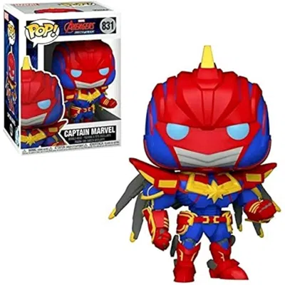 Funko Avengers Mechstrike Captain Marvel  Pop! Vinyl Figure #831 In Multi
