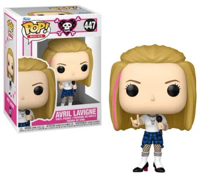 Funko Avril Lavigne (girlfriend)  Pop! Rocks In Multi
