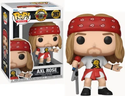 Funko Axl Rose (guns N Roses) 1992  Pop! Rocks In Multi