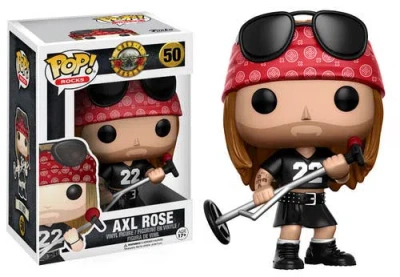 Funko Axl Rose (guns N Roses) Pop! Rocks  Pop! In Multi
