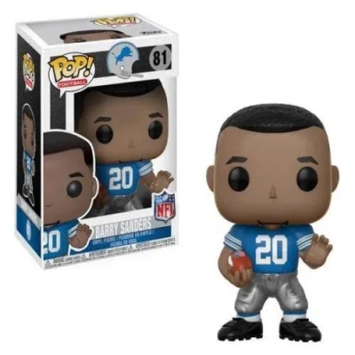 Funko Barry Sanders (detroit Lions) Nfl Legends  Pop! In Multi