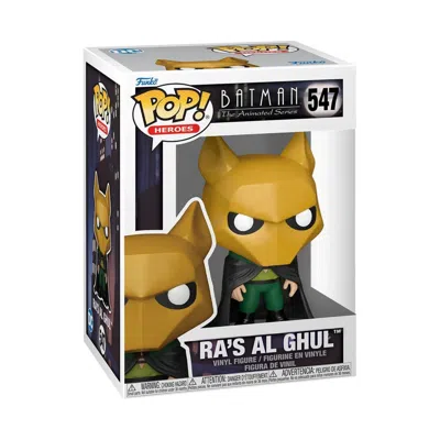 Funko Batman The Animated Series Ra's Al Ghul  Pop! Vinyl Figure #547 In Multi