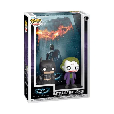 Funko Batman The Dark Knight Movie Poster  Pop! Vinyl Figure #18 In Multi