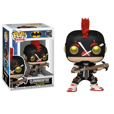Funko Batman War Zone Clownhunter  Pop! Vinyl Figure #502 In Multi