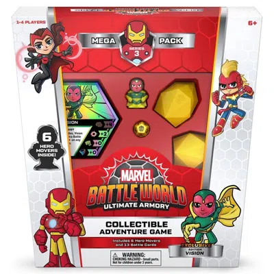 Funko Kids' Battleworld S3 Vision Mega Board Game, Pink In Multi