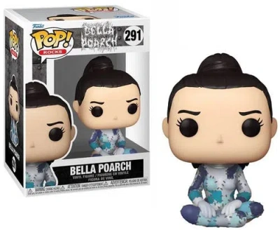 Funko Bella Poarch (patchwork)  Pop! Rocks In Multi