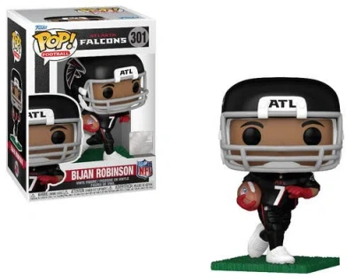 Funko Bijan Robinson (atlanta Falcons) Nfl  Pop! In Multi
