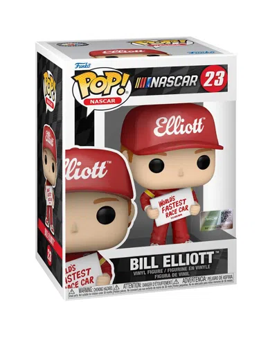 Funko Bill Elliott Pop Vinyl Figure In Red