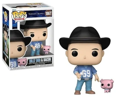 Funko Billy W/bacon (varsity Blues)  Pop! Movies In Multi