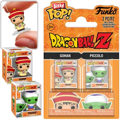 Funko Bitty Pop! Dragon Ball Z - Gohan And Piccolo Mini Figure 2-pack In Multi