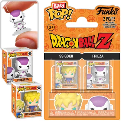 Funko Bitty Pop! Dragon Ball Z - Goku And Frieza Mini Figure 2-pack In Multi