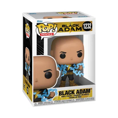Funko Black Adam Black Adam (lightning)  Pop! Vinyl Figure #1232 In Brown