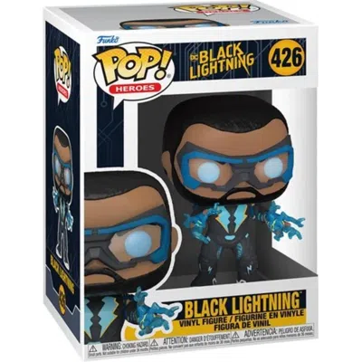 Funko Black Lightning  Pop! Vinyl Figure #426 In Blue