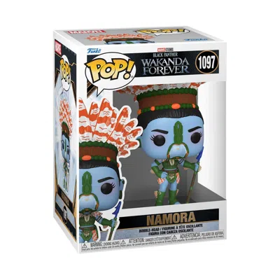 Funko Black Panther Wakanda Forever Namora  Pop! Vinyl Figure #1097 In Blue