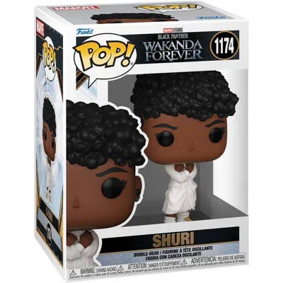 Funko Black Panther: Wakanda Forever S2 - Shuri (ceremony)  Pop! Vinyl Figure #1174 In Brown