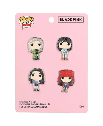 Funko Blackpink 4-pack Pin Set In No Color
