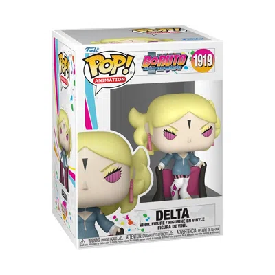 Funko Boruto Delta  Pop Vinyl Figure #1919 In Multi