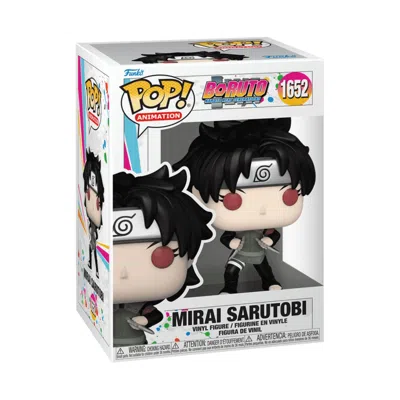 Funko Boruto Mirai Sarutobi  Pop! Vinyl Figure #1652 In Black