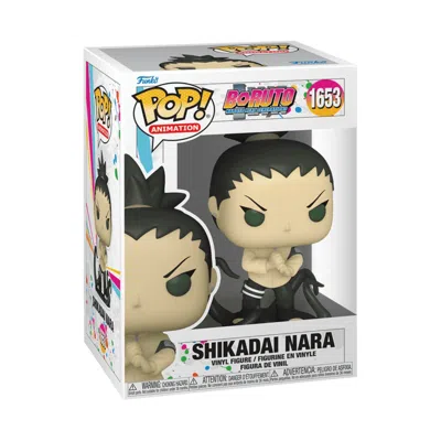 Funko Boruto Shikadai Nara  Pop! Vinyl Figure #1653 In Black