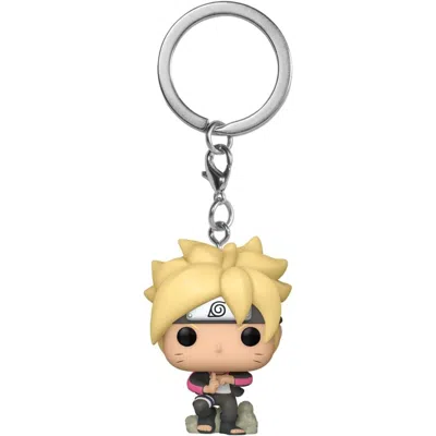 Funko Boruto Uzumaki  Pocket Pop! Keychain In Multi