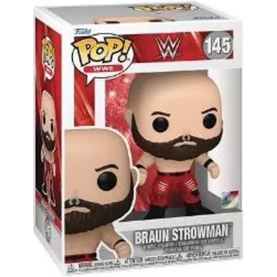 Funko Braun Strowman (wwe) Series 21  Pop! In Multi