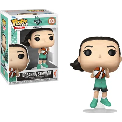 Funko Breanna Stewart (new York Liberty) Wnba  Pop! In Multi