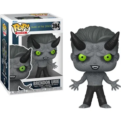 Funko Brendon Urie (demon) (panic At The Disco)  Pop! Rocks In Multi