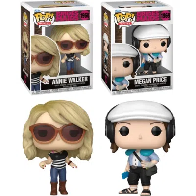 Funko Bridesmaids  Pop! Movies Complete Set In Multi