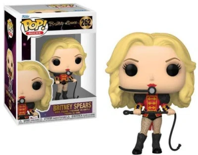 Funko Britney Spears (circus)  Pop! Rocks In Multi