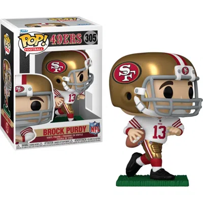 Funko Brock Purdy (san Francisco 49ers) Nfl  Pop! In Multi