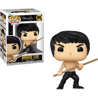 Funko Bruce Lee (dynamic)  Pop! Icons In Multi