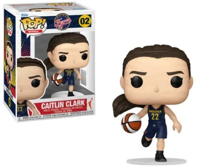 Funko Caitlin Clark (indiana Fever) Wnba  Pop! In Multi-color