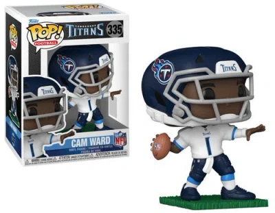 Funko Cam Ward (tennessee Titans) Nfl  Pop! In Multi