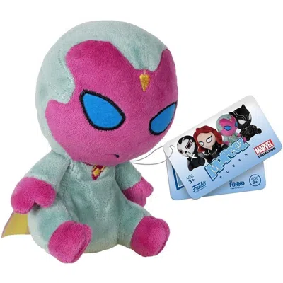 Funko Captain America Civil War Vision Mopeez 4.5 Inches Plush In Multi