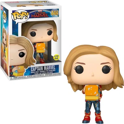 Funko Captain Marvel Captain Marvel With Lunchbox  Pop! Vinyl Figure #444 In Multi