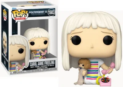 Funko Carol Anne (poltergeist Ii The Other Side)  Pop! Horror Movies In Multi