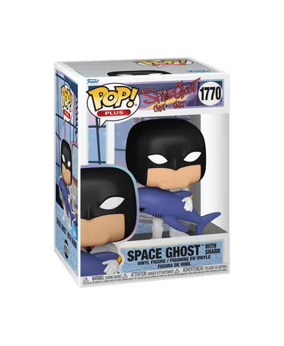 Funko Cartoon Network Pop Plus Space Ghost Figure With Shark In No Color