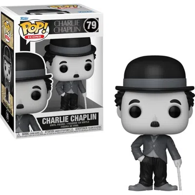 Funko Charlie Chaplin  Pop! Icons In Multi-color