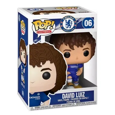 Funko Chelsea Fc David Luiz  Pop! Vinyl Figure #06 In Multi